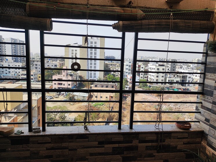 Balcony, aishwarya-laxmi 2 Bedroom 910 Sq.Ft. Apartment In Wagholi Pune 9688739