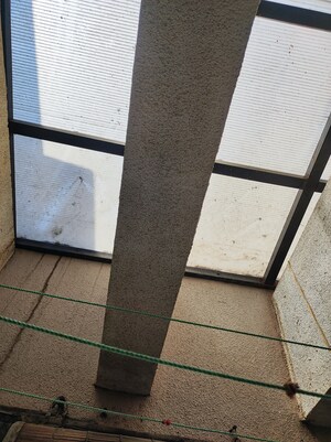 Balcony in 2 BHK Apartment at Aishwarya Laxmi, Wagholi – for Rent