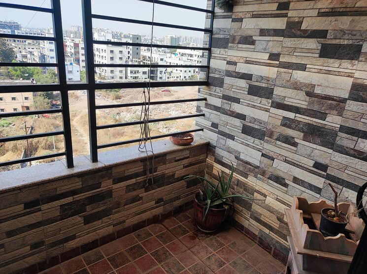Balcony, aishwarya-laxmi 2 Bedroom 910 Sq.Ft. Apartment In Wagholi Pune 9688739
