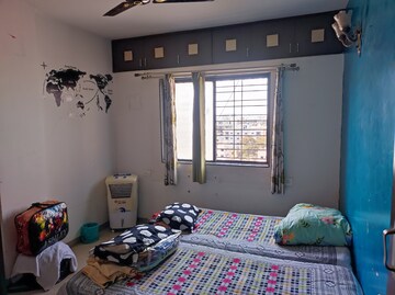 Bedroom in 2 BHK Apartment at Aishwarya Laxmi, Wagholi – for Rent