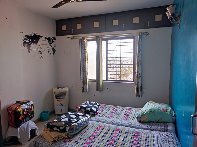 Bedroom, aishwarya-laxmi 2 Bedroom 910 Sq.Ft. Apartment In Wagholi Pune 9688739