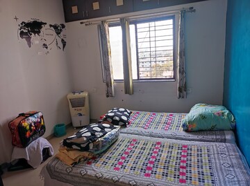 Bedroom in 2 BHK Apartment at Aishwarya Laxmi, Wagholi – for Rent
