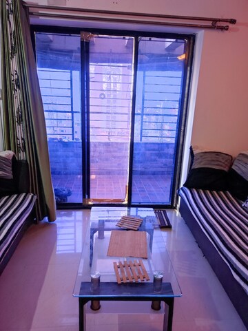 Balcony in 2 BHK Apartment at Aishwarya Laxmi, Wagholi – for Rent