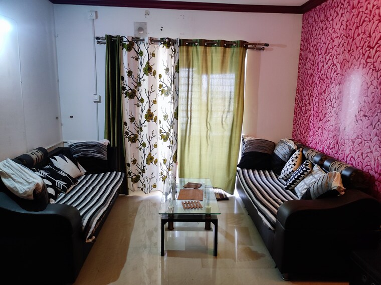 Living Room, aishwarya-laxmi 2 Bedroom 910 Sq.Ft. Apartment In Wagholi Pune 9688739