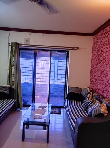 Living Room in 2 BHK Apartment at Aishwarya Laxmi, Wagholi – for Rent