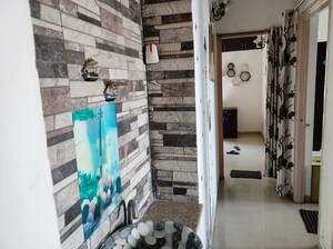 Balcony in 2 BHK Apartment at Aishwarya Laxmi, Wagholi – for Rent