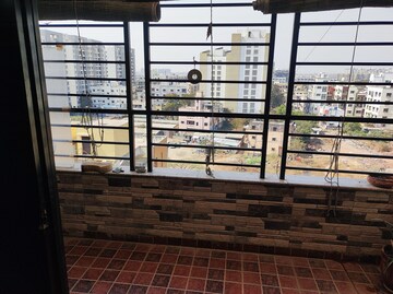 Balcony in 2 BHK Apartment at Aishwarya Laxmi, Wagholi – for Rent