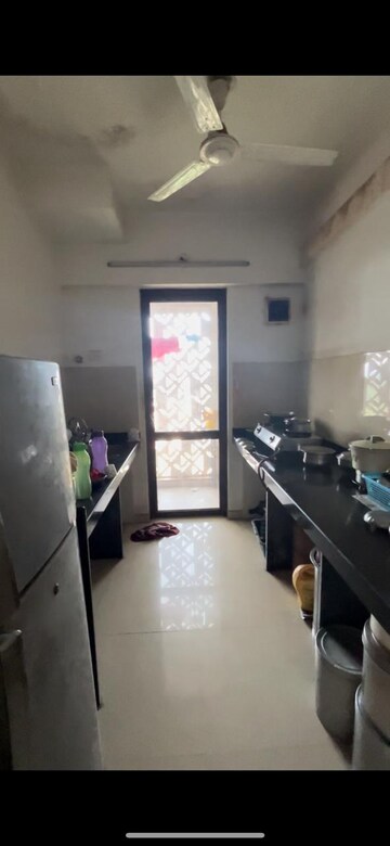 Kitchen in 2 BHK Apartment at Lodha Palava City Lakeshore Greens, Dombivli East – for Rent