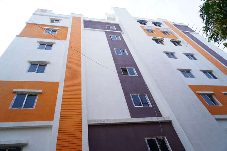 Exterior View, manikonda 2 Bedroom 1110 Sq.Ft. Apartment In Manikonda Hyderabad 9688729