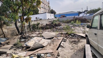  Land – Exterior View View at Madhapur - for Rent