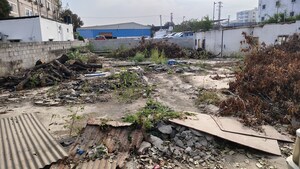 Plot Area in  Land at Madhapur – for Rent