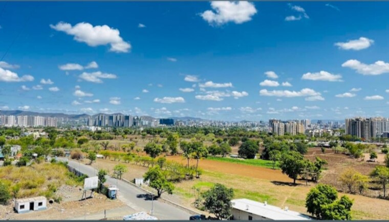 Master Bedroom, sai-trinity-towers 2 Bedroom 777 Sq.Ft. Apartment In Pashan Pune 9688772