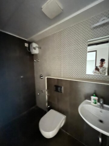 Bathroom in 2.5 BHK Apartment at Lodha Palava City Lakeshore Greens, Dombivli East – for Sale