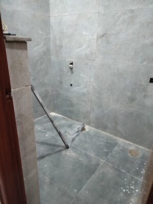 Bathroom in 3 BHK Builder Floor at Dhakoli – for Sale