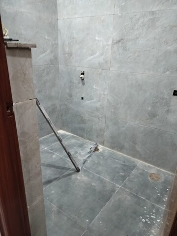 Bathroom in 3 BHK Builder Floor at Dhakoli – for Sale