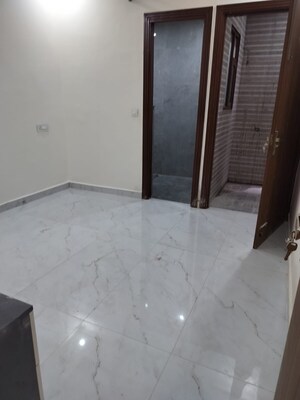 Bathroom in 3 BHK Builder Floor at Dhakoli – for Sale