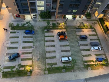 2 BHK Apartment – Exterior View View at Godrej Seven, Joka - for Rent