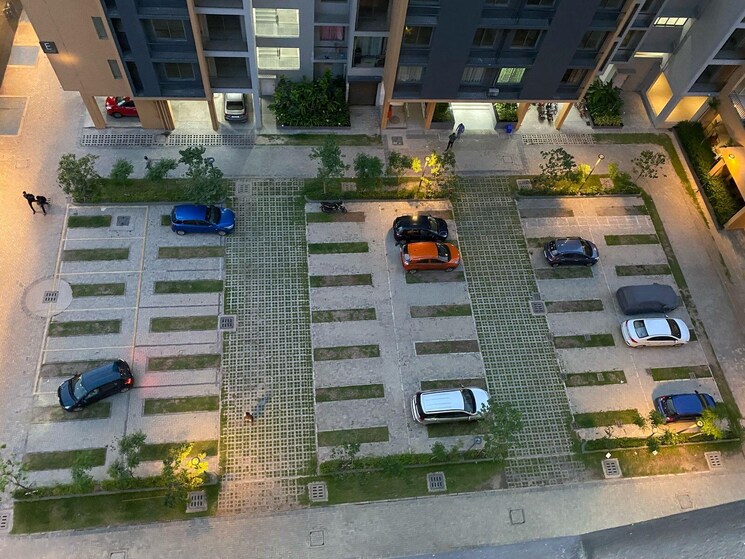 Exterior View, godrej-seven 2 Bedroom 891 Sq.Ft. Apartment In Joka Kolkata 9688790