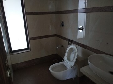 Bathroom in 3 BHK Apartment at Chandak Stella, Goregaon West – for Sale