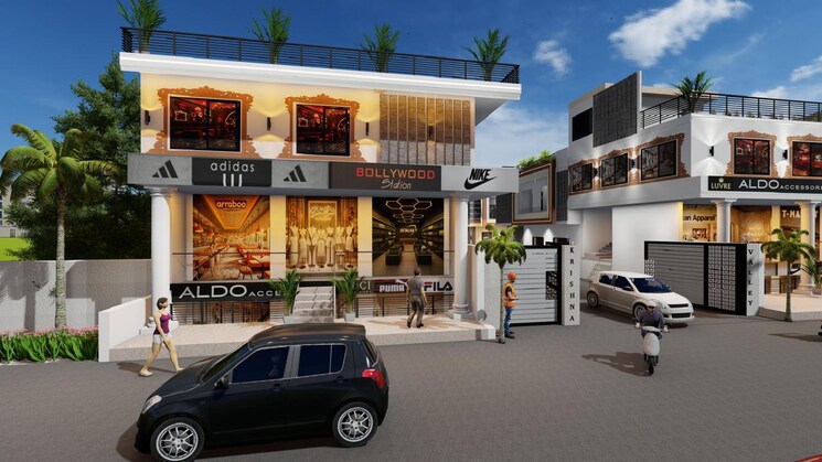 Exterior View, ntpc-aanadham 3 Bedroom 1500 Sq.Ft. Villa In Chi Ii Greater Noida Greater Noida 9688824