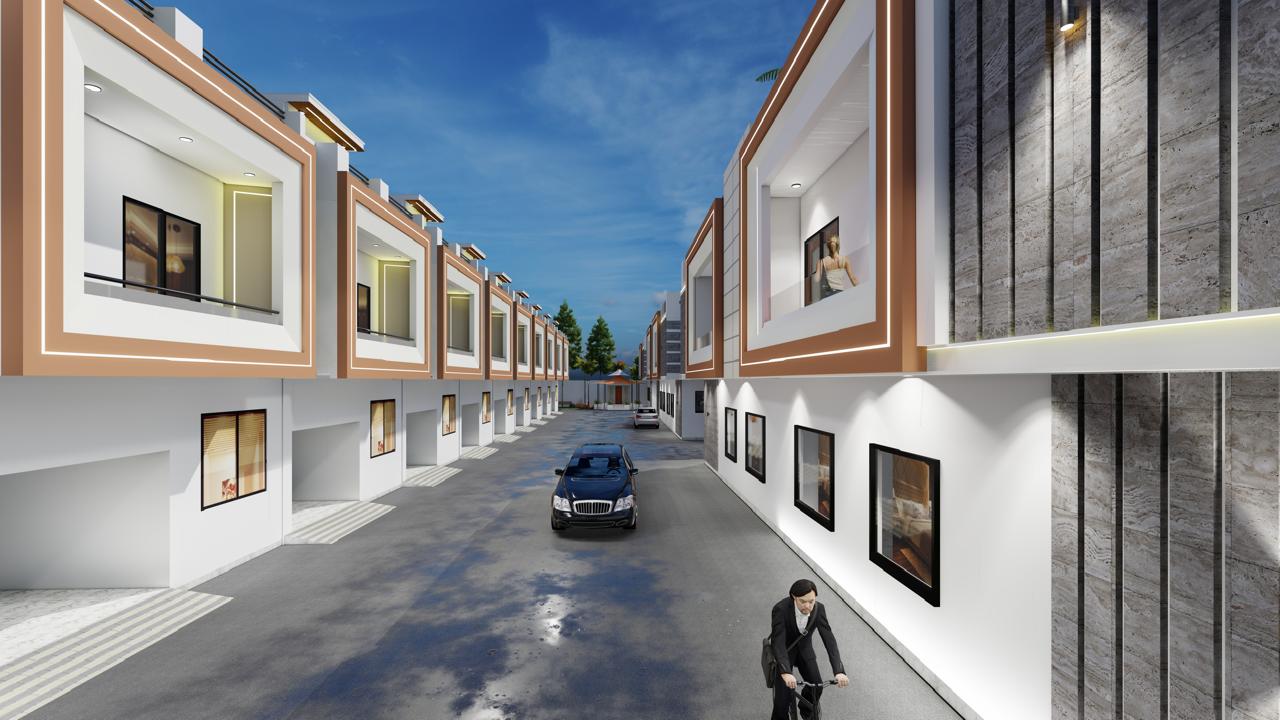 3 BHK Villa For Sale in NTPC Aanadham