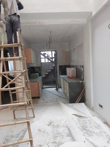 Kitchen in 4 BHK Builder Floor at Dwarika Raj Garden City, Raj Nagar Extension – for Sale