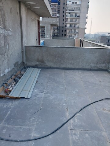 Staircase in 4 BHK Builder Floor at Dwarika Raj Garden City, Raj Nagar Extension – for Sale