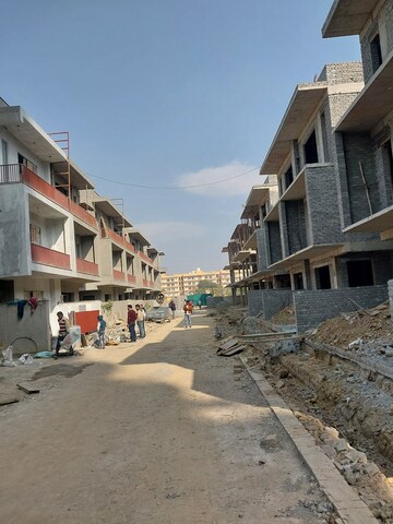 4 BHK Builder Floor – Exterior View View at Dwarika Raj Garden City, Raj Nagar Extension - for Sale