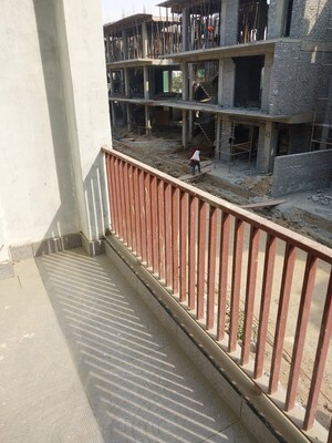 Balcony in 4 BHK Builder Floor at Dwarika Raj Garden City, Raj Nagar Extension – for Sale