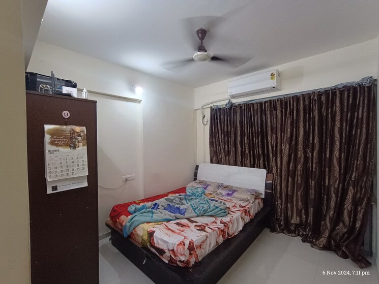 Bedroom, vipul-mahavir-sapphire 1 Bedroom 457 Sq.Ft. Apartment In Ghansoli Navi Mumbai 9688808