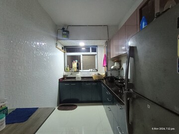 Kitchen in 1 BHK Apartment at Vipul Mahavir Sapphire, Ghansoli – for Rent