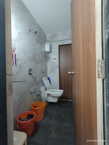 Kitchen in 1 BHK Apartment at Vipul Mahavir Sapphire, Ghansoli – for Rent