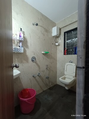 Master Bedroom in 1 BHK Apartment at Vipul Mahavir Sapphire, Ghansoli – for Rent