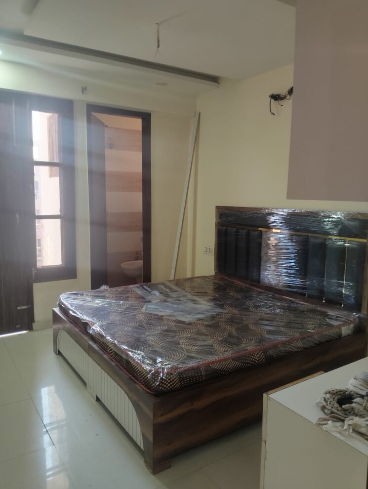 Bedroom, dhakoli 3 Bedroom 1250 Sq.Ft. Apartment In Dhakoli Zirakpur 9688803