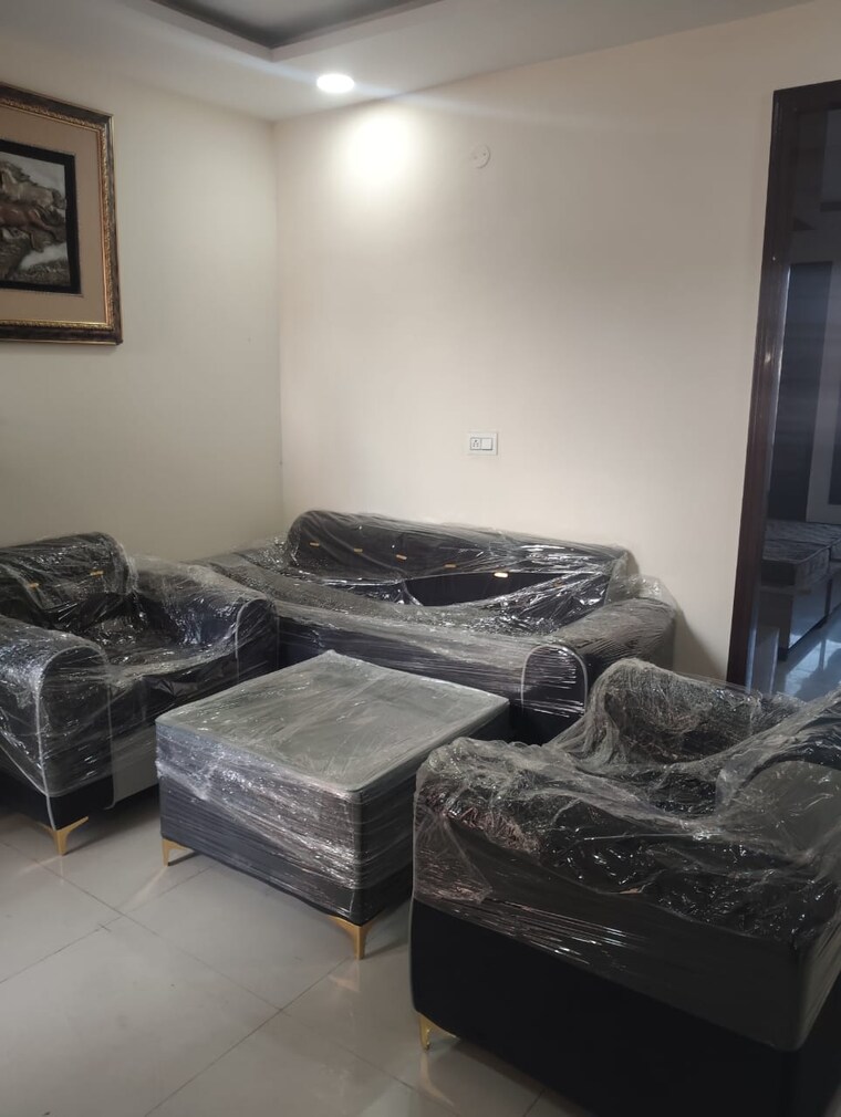 Living Room, dhakoli 3 Bedroom 1250 Sq.Ft. Apartment In Dhakoli Zirakpur 9688803