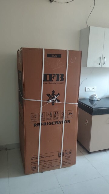 Furnished Amenities in 3 BHK Apartment at Dhakoli – for Rent