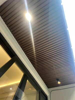 Balcony in 3 BHK Builder Floor at Safdarjung Enclave – for Rent