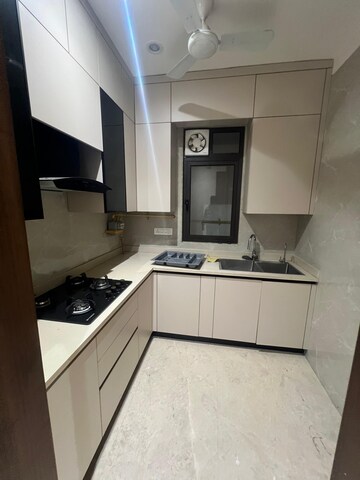 Kitchen in 3 BHK Builder Floor at Safdarjung Enclave – for Rent