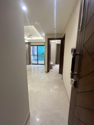 Building Lobby in 3 BHK Builder Floor at Safdarjung Enclave – for Rent