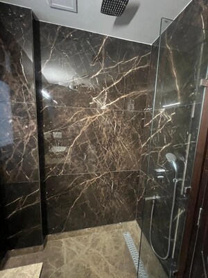 Bathroom in 3 BHK Builder Floor at Safdarjung Enclave – for Rent