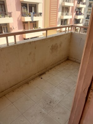 Balcony in 2.5 BHK Apartment at Devika Skypers, Raj Nagar Extension – for Sale