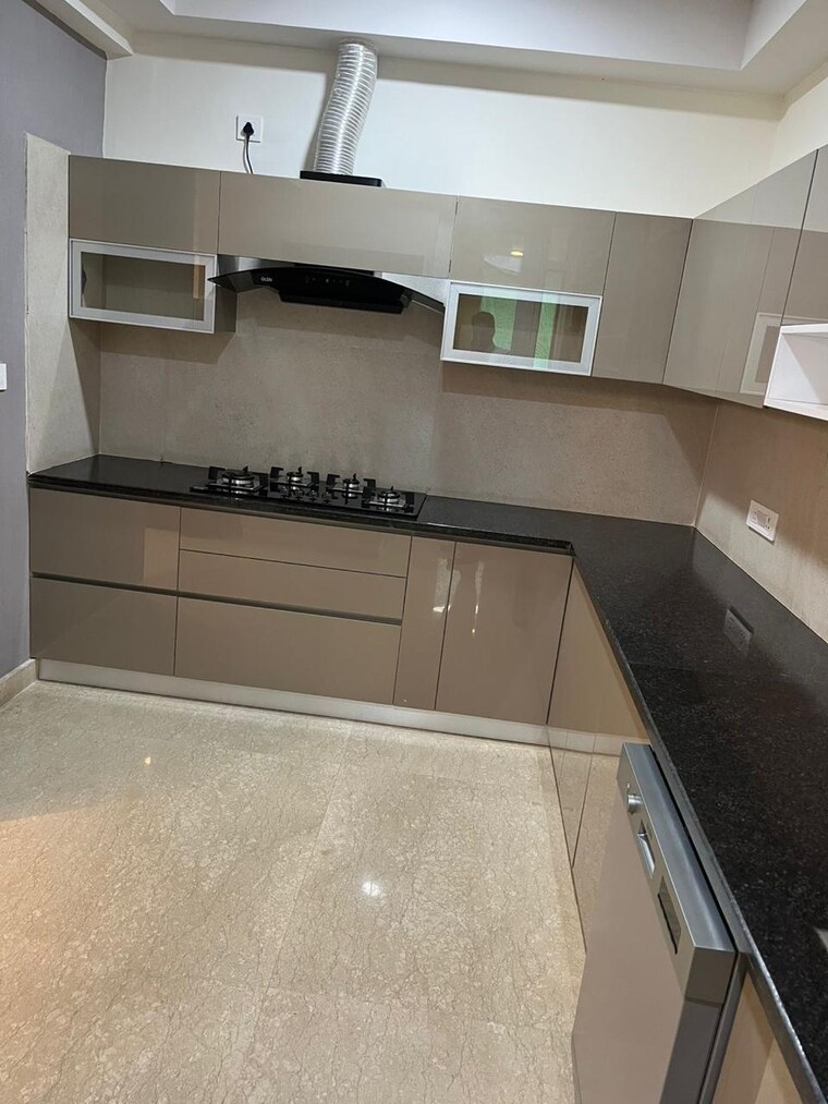 Kitchen, international airport road 3 Bedroom 2100 Sq.Ft. Apartment In International Airport Road Zirakpur 9688819