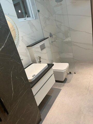 Attached Bathroom in 3 BHK Apartment at International Airport Road – for Sale