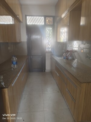 Kitchen in 3 BHK Apartment at DLF Exclusive Floors, Sector 53 – for Rent