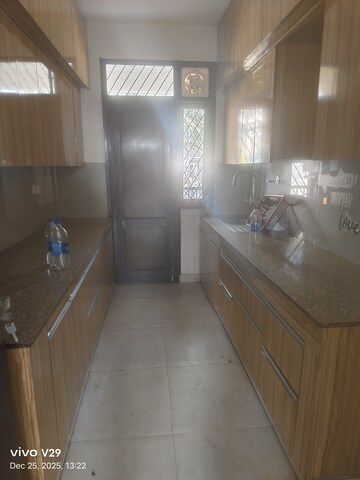 Kitchen in 3 BHK Apartment at DLF Exclusive Floors, Sector 53 – for Rent