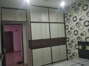 Bathroom in 3 BHK Builder Floor at Dhakoli – for Sale