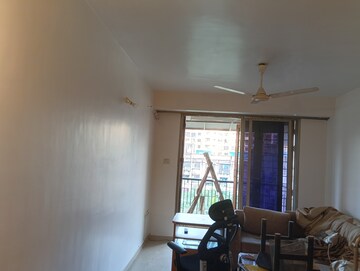 Living Room in 2 BHK Apartment at Sheth Vasant Galaxy, Goregaon West – for Rent