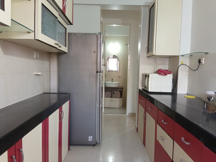 Kitchen, sheth-vasant-galaxy 2 Bedroom 800 Sq.Ft. Apartment In Goregaon West Mumbai 9688851
