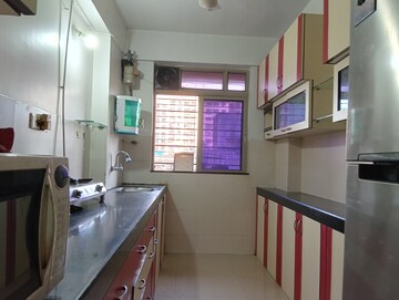 Kitchen in 2 BHK Apartment at Sheth Vasant Galaxy, Goregaon West – for Rent