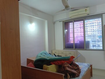 Bedroom in 2 BHK Apartment at Sheth Vasant Galaxy, Goregaon West – for Rent